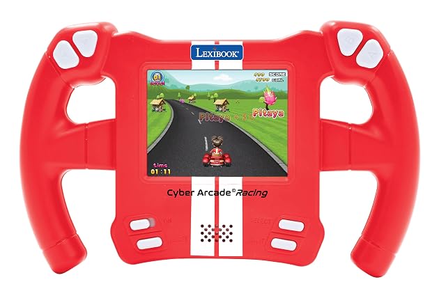 Lexibook, Cyber Arcade Consola Racing, JL3150