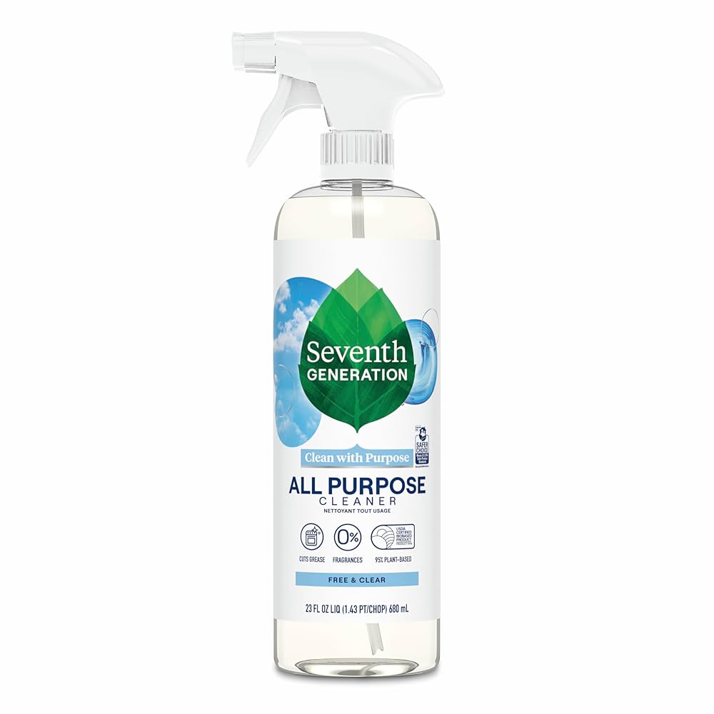 Amazon.com: Seventh Generation All Purpose Cleaner, Free