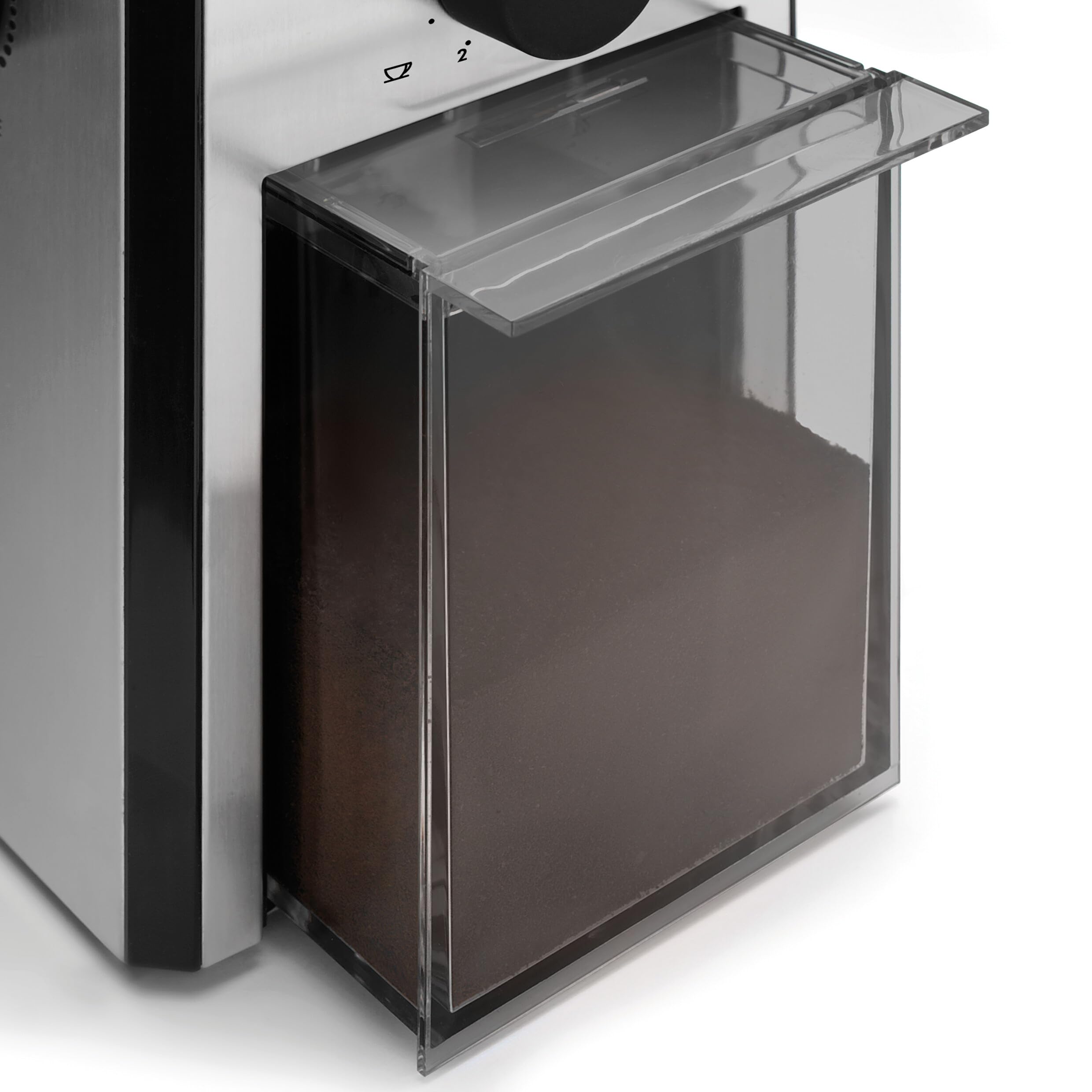 Moulin à café professionnel De'Longhi KG89 KG 89 pouvant contenir jusqu'à 12 tasses, boîtier en plastique, argent, 110 watts, 220V