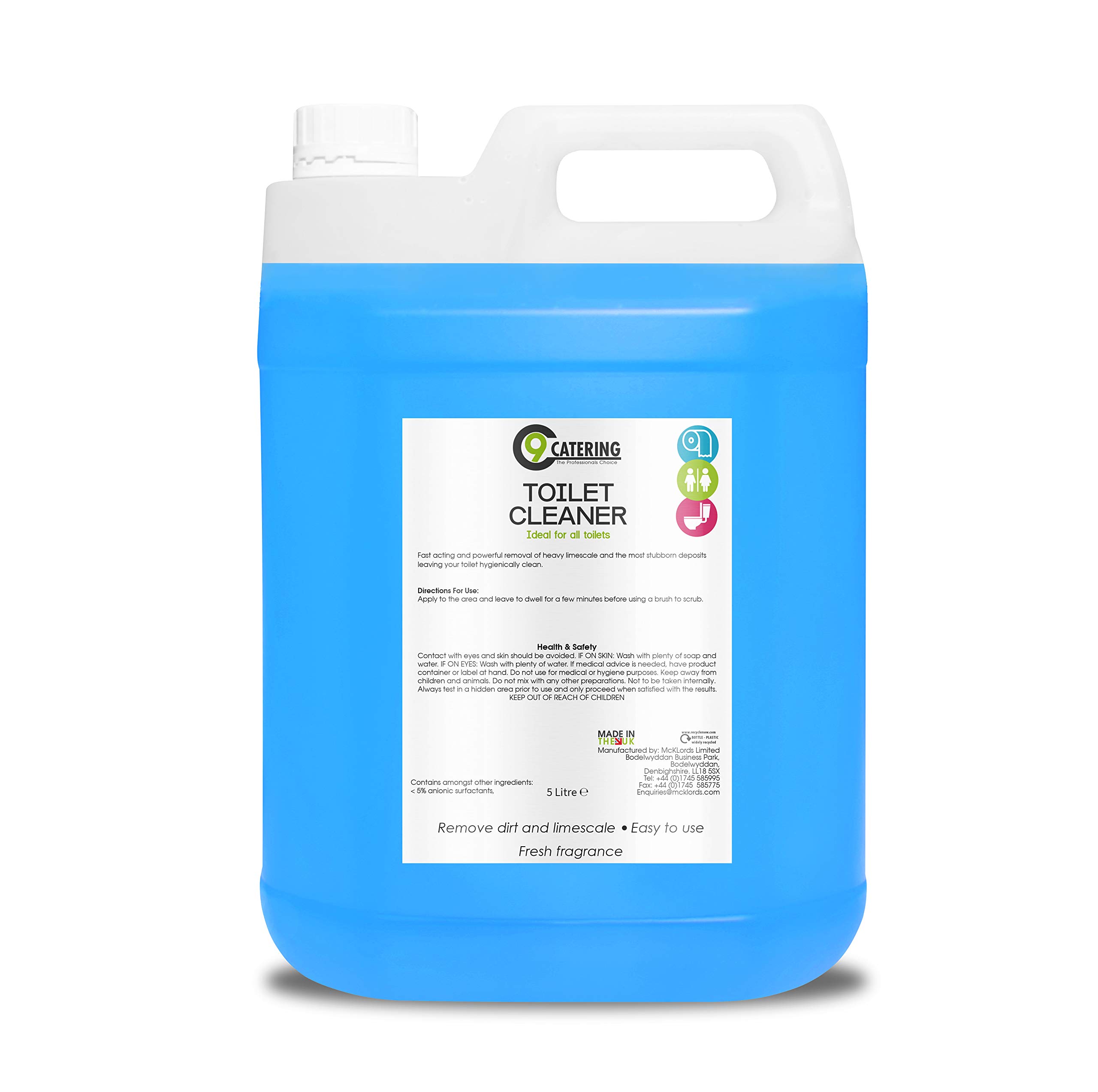 C 9 Catering Toilet Cleaner - 5 Litre