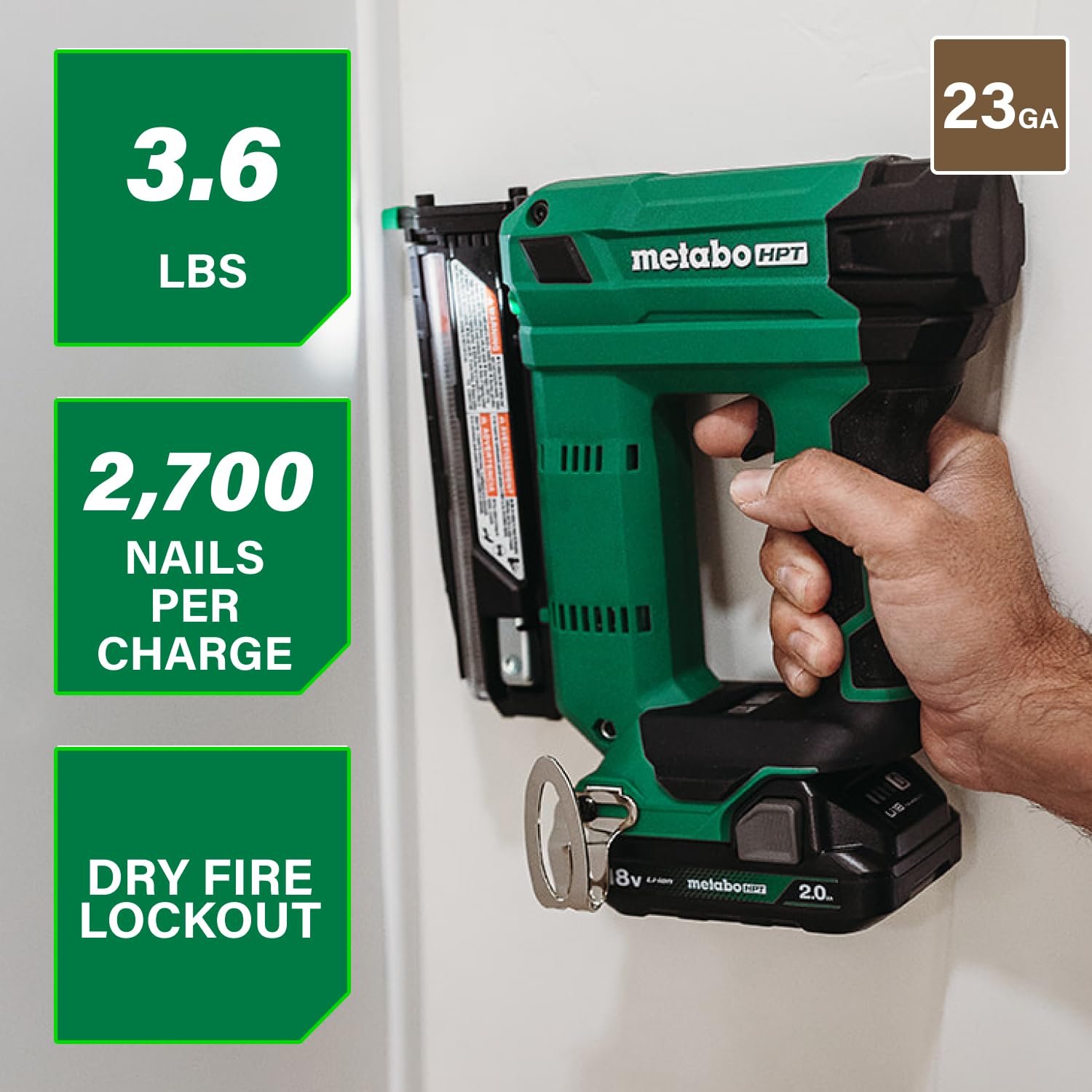 Nailer Battery Charger Hitachi Pin Nailer Cordless Hitachi 16