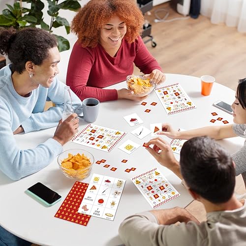 Miniatura 15 de Tarjetas de bingo de cumpleaños para 24 jugadores, Bingo de la Biblia, divertidos juegos familiares, accesorios de bingo, suministros de fiesta