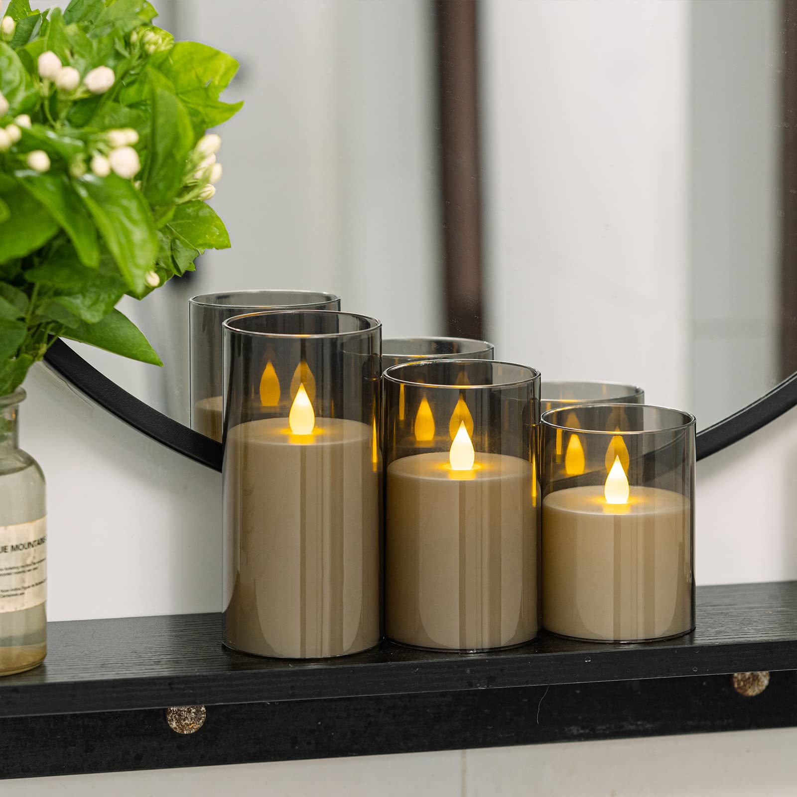 Enido Flameless Candles