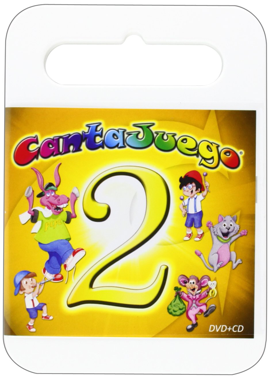 Cantajuego Volumen 2 Reedición DVD