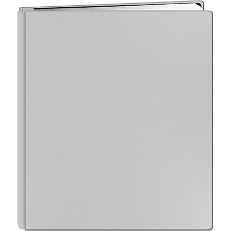 Pioneer Photo Albums 20-Page Family Treasures Deluxe White Bonded Leather Cover Scrapbook for 8.5 x 11-Inch Pages