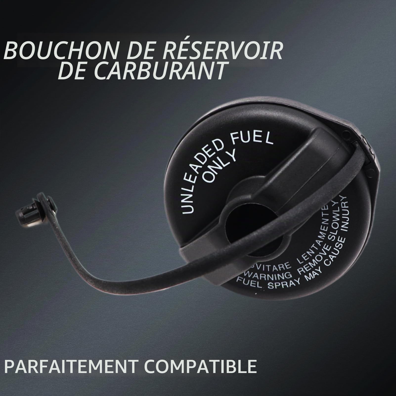 Bouchon de réservoir pour 500 GRANDE Punto EVO avec bouchon à vis verrouillable 71802520