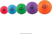 Vista 2 de Champion Sports Rhino Gel Filled Medicine Ball – Durable, Soft Grip Weighted Ball for Strength, Cardio, & Rebounder Training – Multiple Weights for