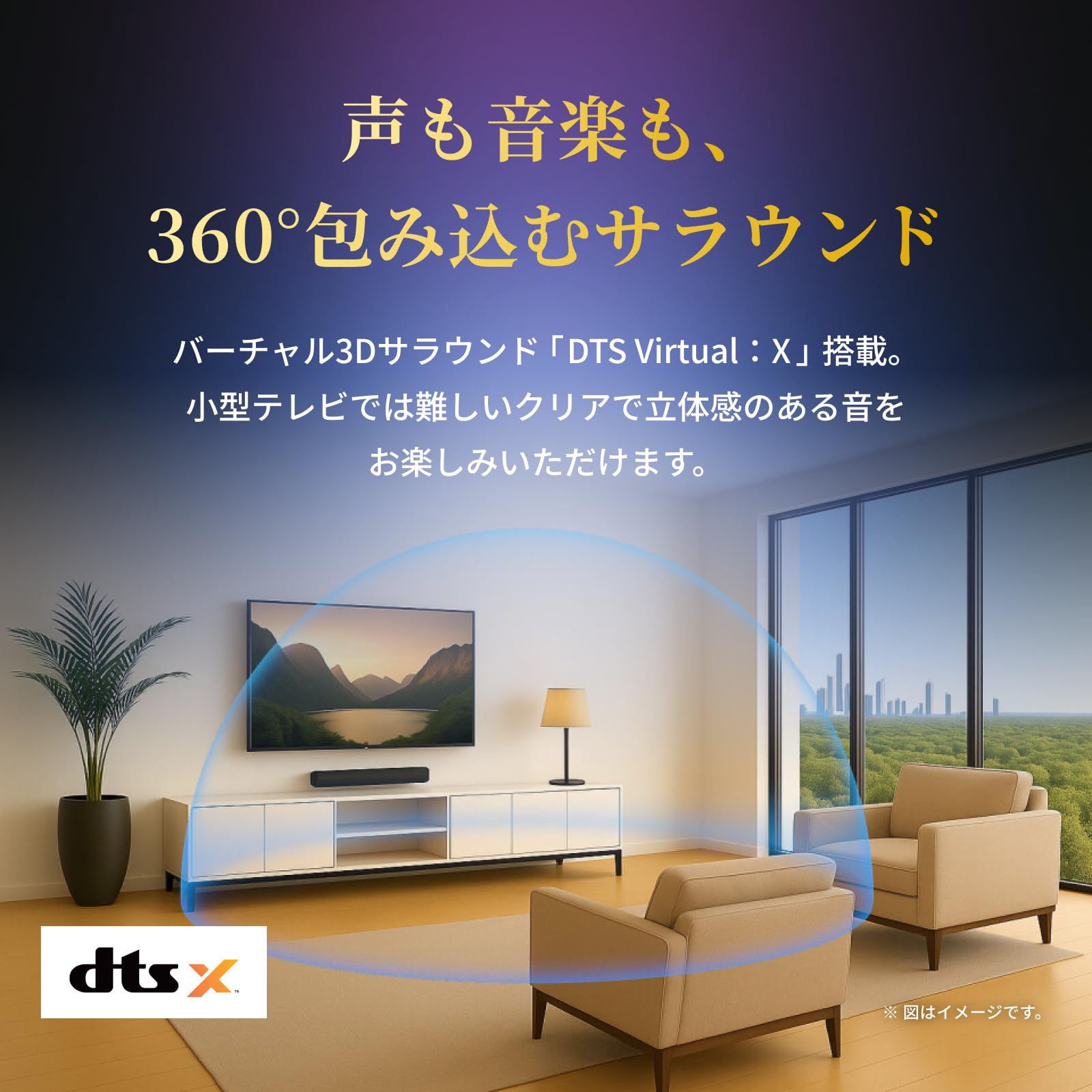 Amazon.co.jp: REGZA レグザ サウンドバー RA-B100(A) 2.0chスピーカー
