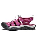 KEEN Women's Newport H2 Closed Toe Water Sandals, Beaujolais/Star White, 8.5 gallery image