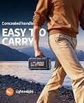 TREKURE 6000A Booster Pack, 26800mAh Jump Starter for Car Battery, All Gas/12L Diesel Portable Car Battery Power Pack, Safe Jumper Cables with Fast Charge & LED Light