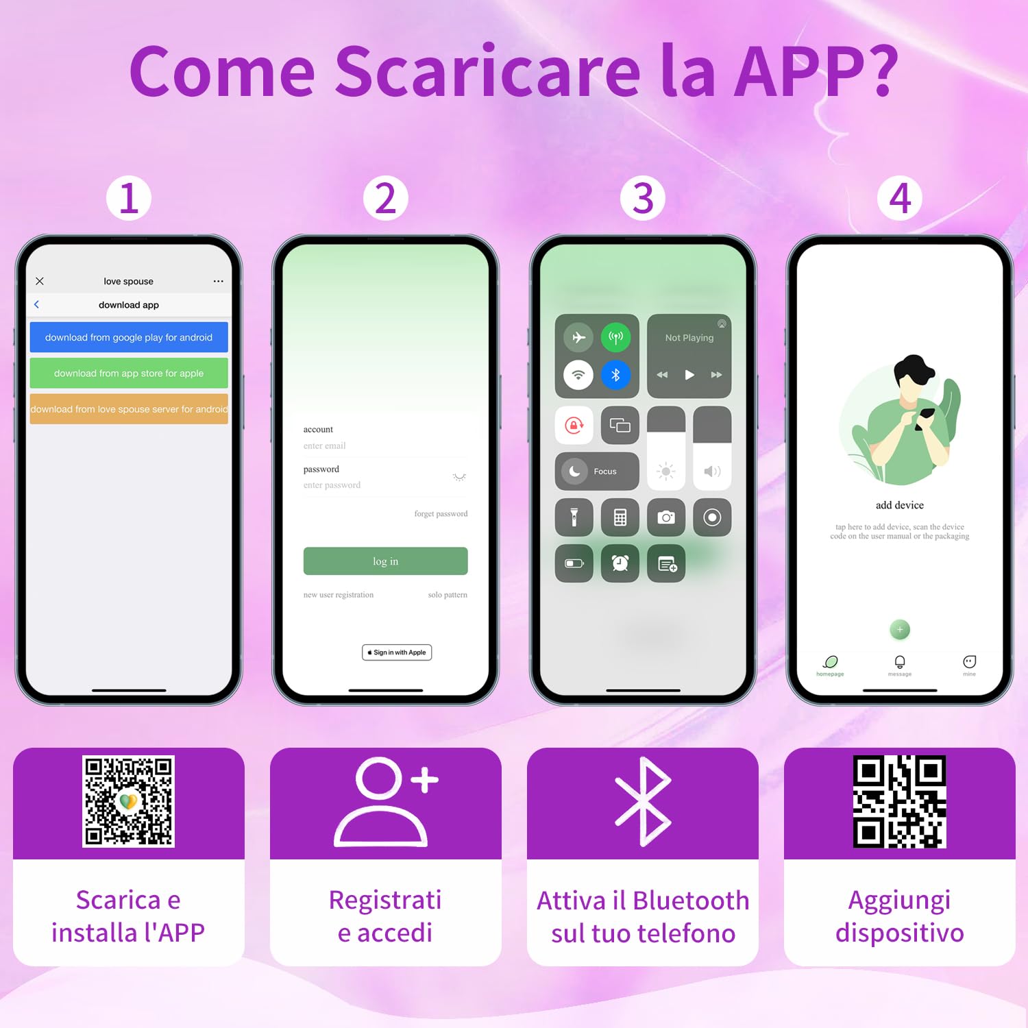 Vîbràtóreper Donna Telecòmando APP,Vîbràtóreper Donna 9 Modalità Vîbràtóre Vîbràtóri Clídórídè Dónnà Stîmólàtóre per Çlîtórîde Ovett𝚘 Vibrante c𝚘n app da telef𝚘n𝚘（Granata）