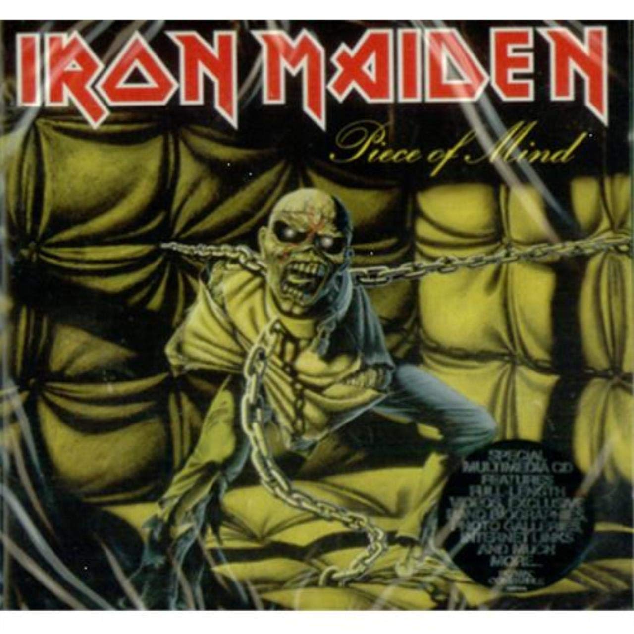 s*a様 IRON MAIDEN / Piece of Mind IRON MAIDEN - Piece Of Mind (1983) FULL Album (Remastered HQ