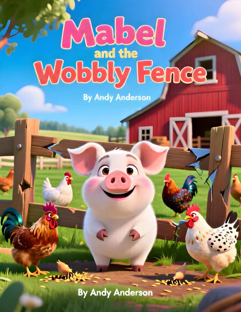 Mabel and the Wobbly Fence: 39 (Farm Friends Adventures)