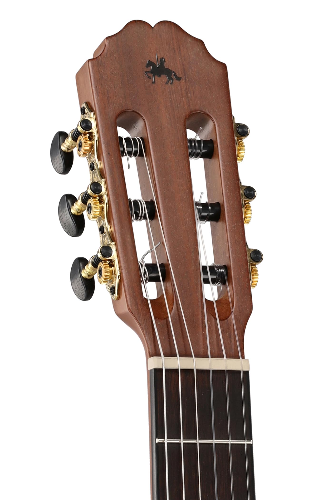 Chitarra Elettroacustica Caballero Principio Flamenco Cut Tavola Abete Massiccio Agathis Preamp ETC-4 CA-PM FE
