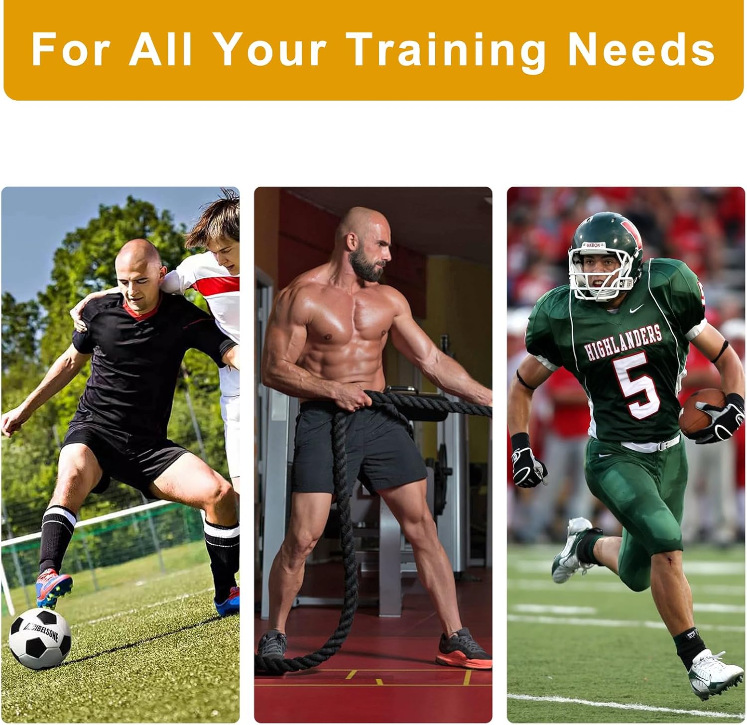 Kipika Weight Sled, Workout Sled, Fitness Strength Training Sled, Speed Training Sled for Athletic Exercise, Speed Improvement, Easily Through Obstacles, Suitable for 1" & 2" Weight Plate