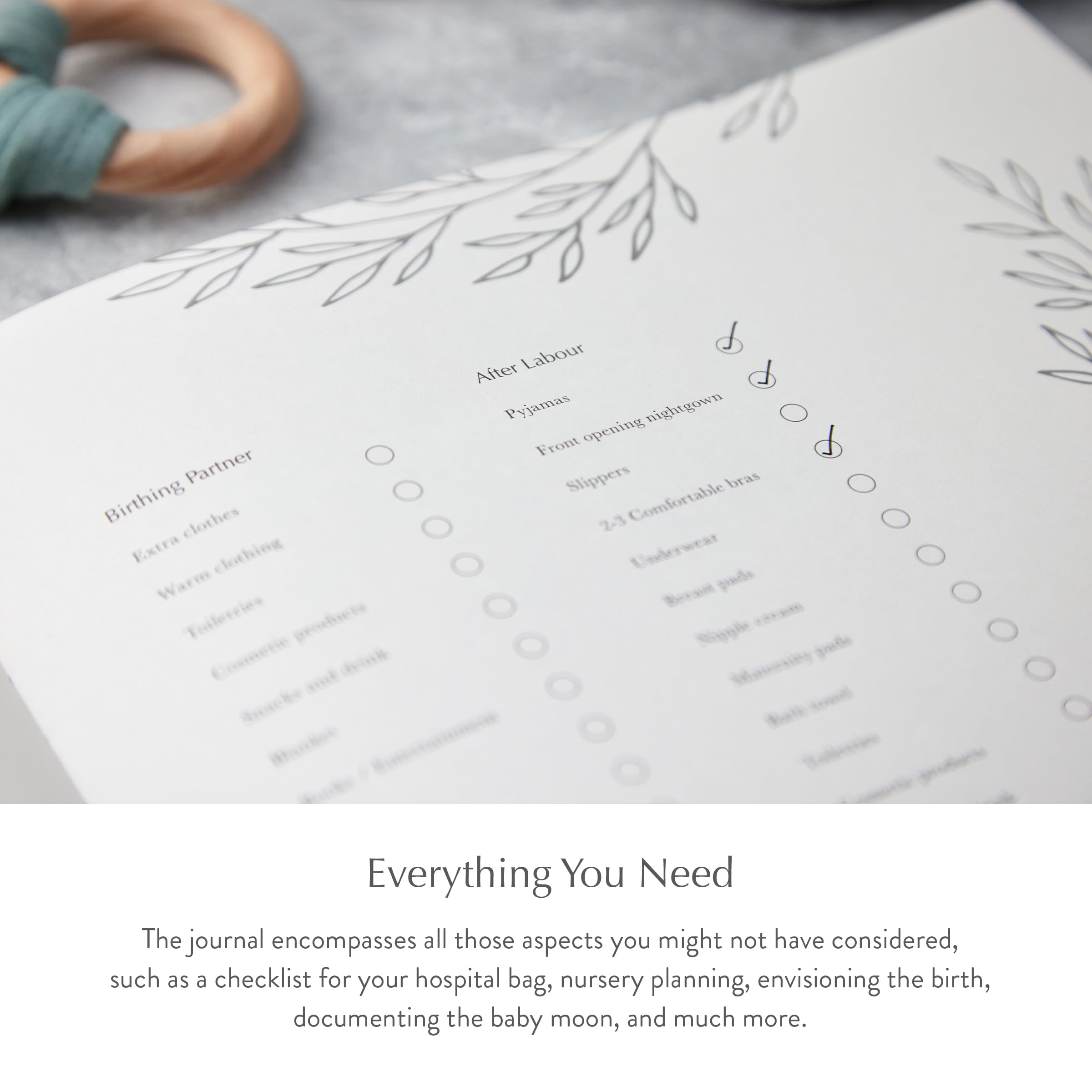 Your Edition Babyboek - Unisex Memory Book voor aanstaande moeders - Luxe eerste 5 jaar baby mijlpaal boek - zwangerschapscadeau voor nieuwe ouders met checklist foto sectie - geschenkdoos baby cadeau