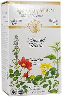 CELEBRATION HERBALS Blessed Thistle Organic 24 Bag, 0.02 Pound