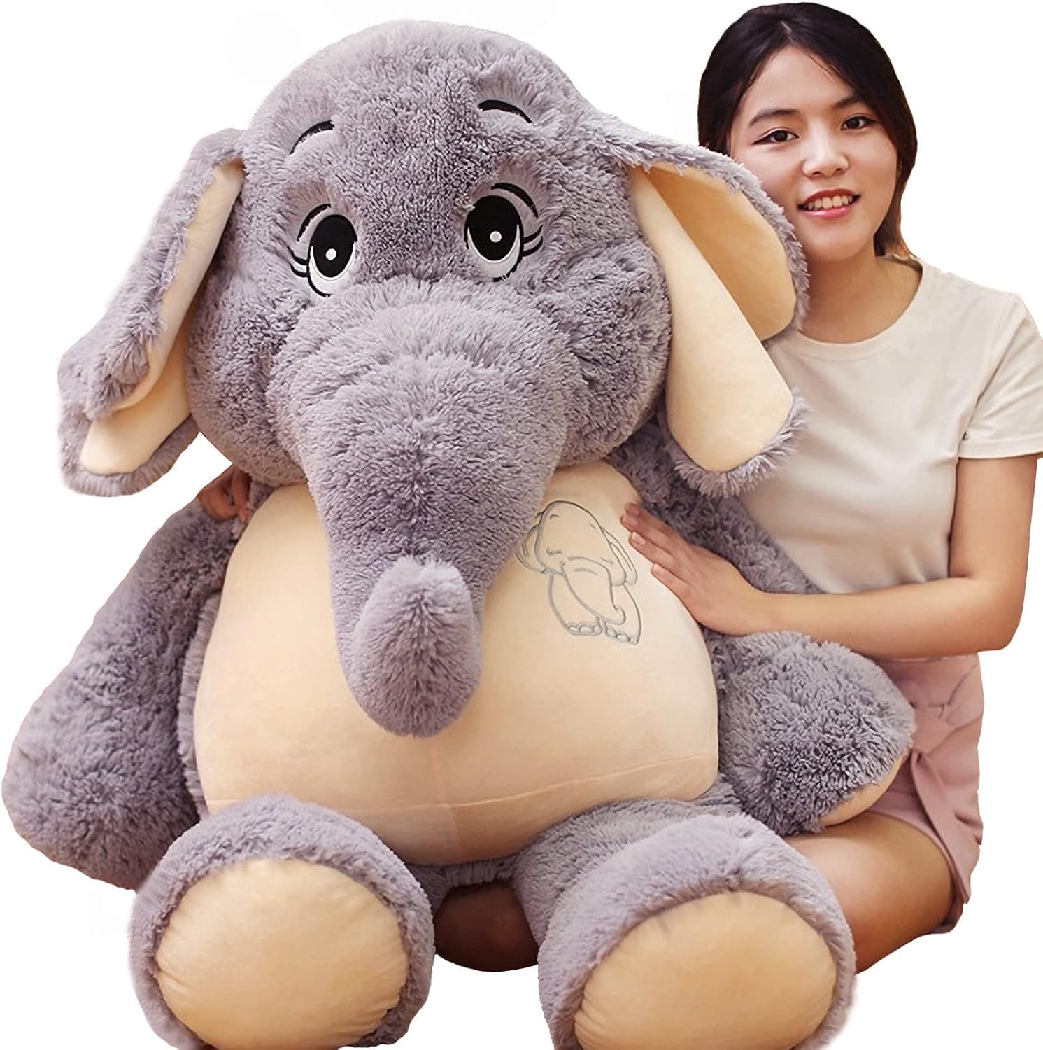 Elephant Stuffed Animal