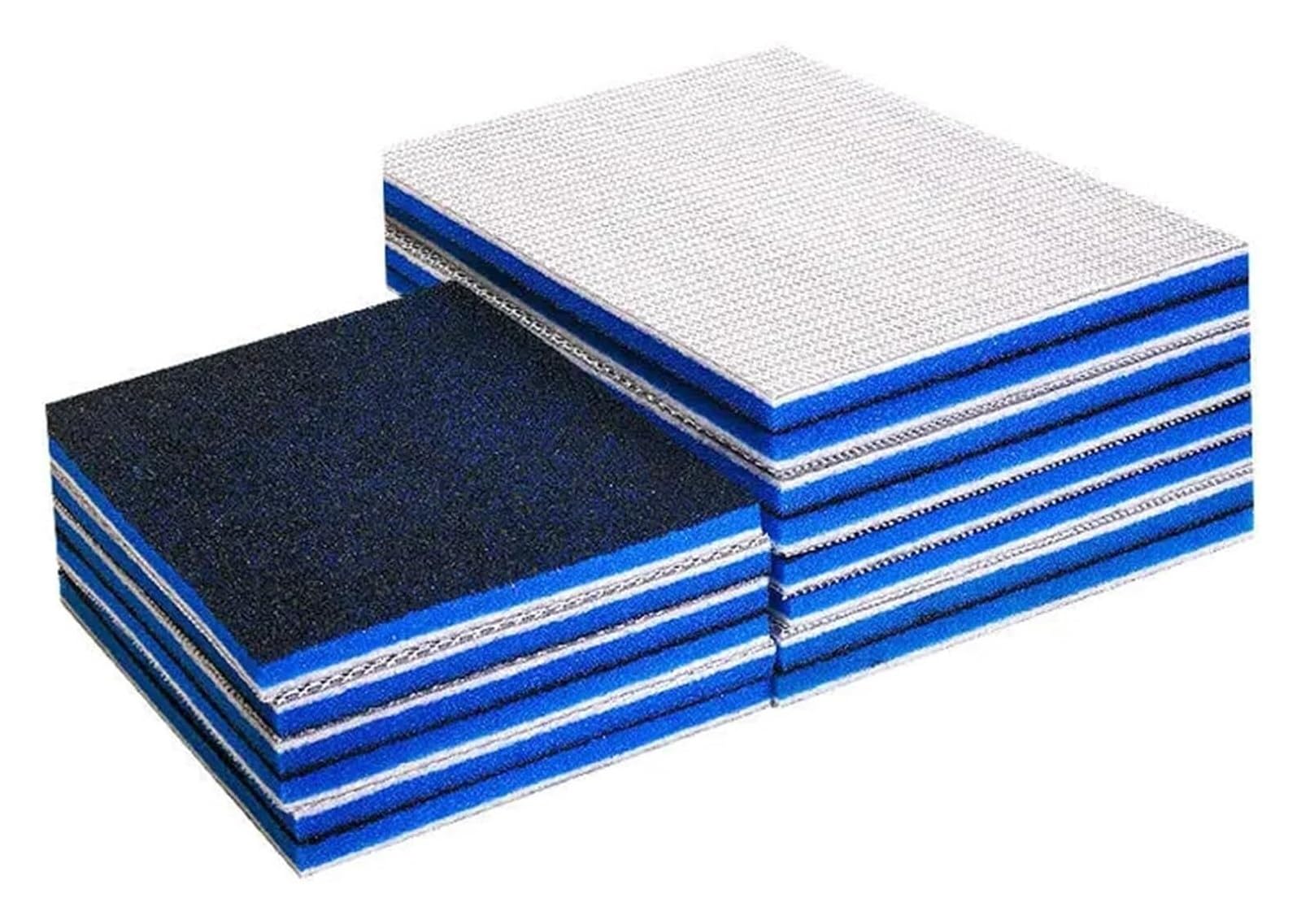 Media filtrante in spugna | Filtrazione dell'acquario: dimensioni multiple 50x11-100x40 cm(50x40x2cm)