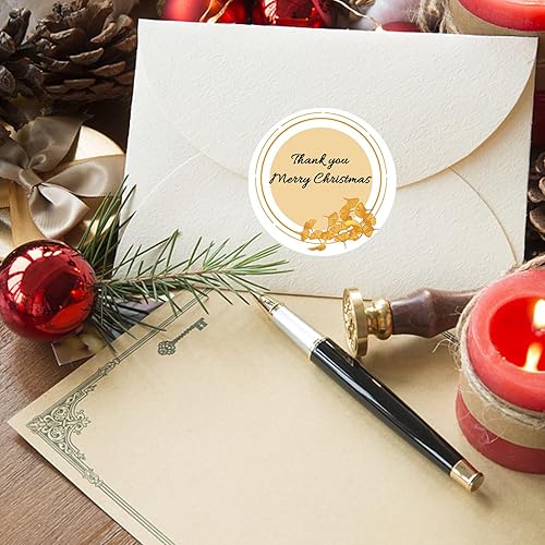 Miniatura 6 de JOVELLO Personalized Custom Stickers - 60-1000 PCS Circle Custom Labels for Business, Logo, Office, Parties, etc (Labels Stickers-11)