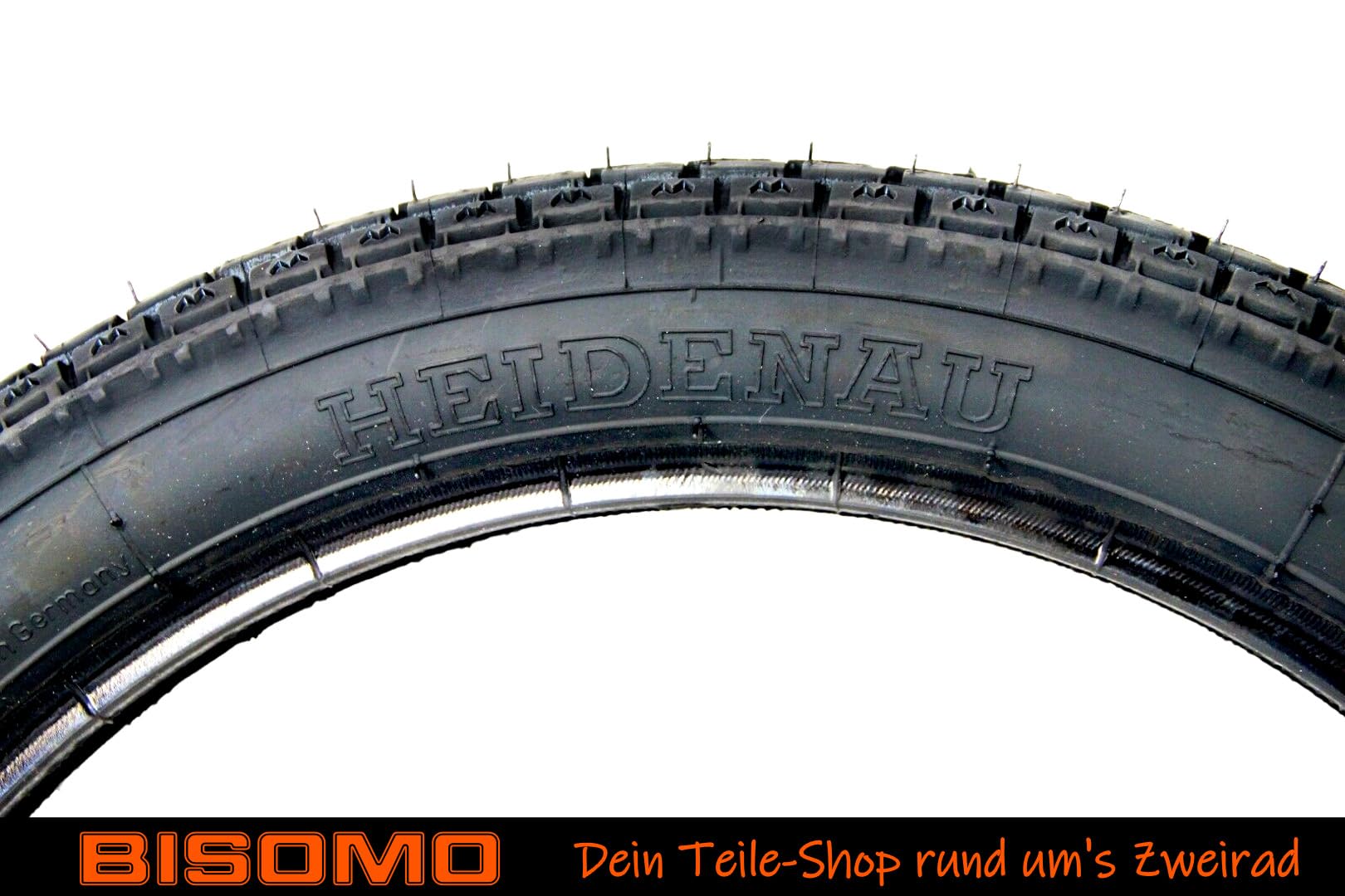 Reifen 2.75 x 16 Zoll K30 46J bis 100Km/h M/C Reinforced, für Simson S50, S51, S70, S53, KR51, SR4-2, SR4-3, SR4-4, hergestellt mit Heidenau
