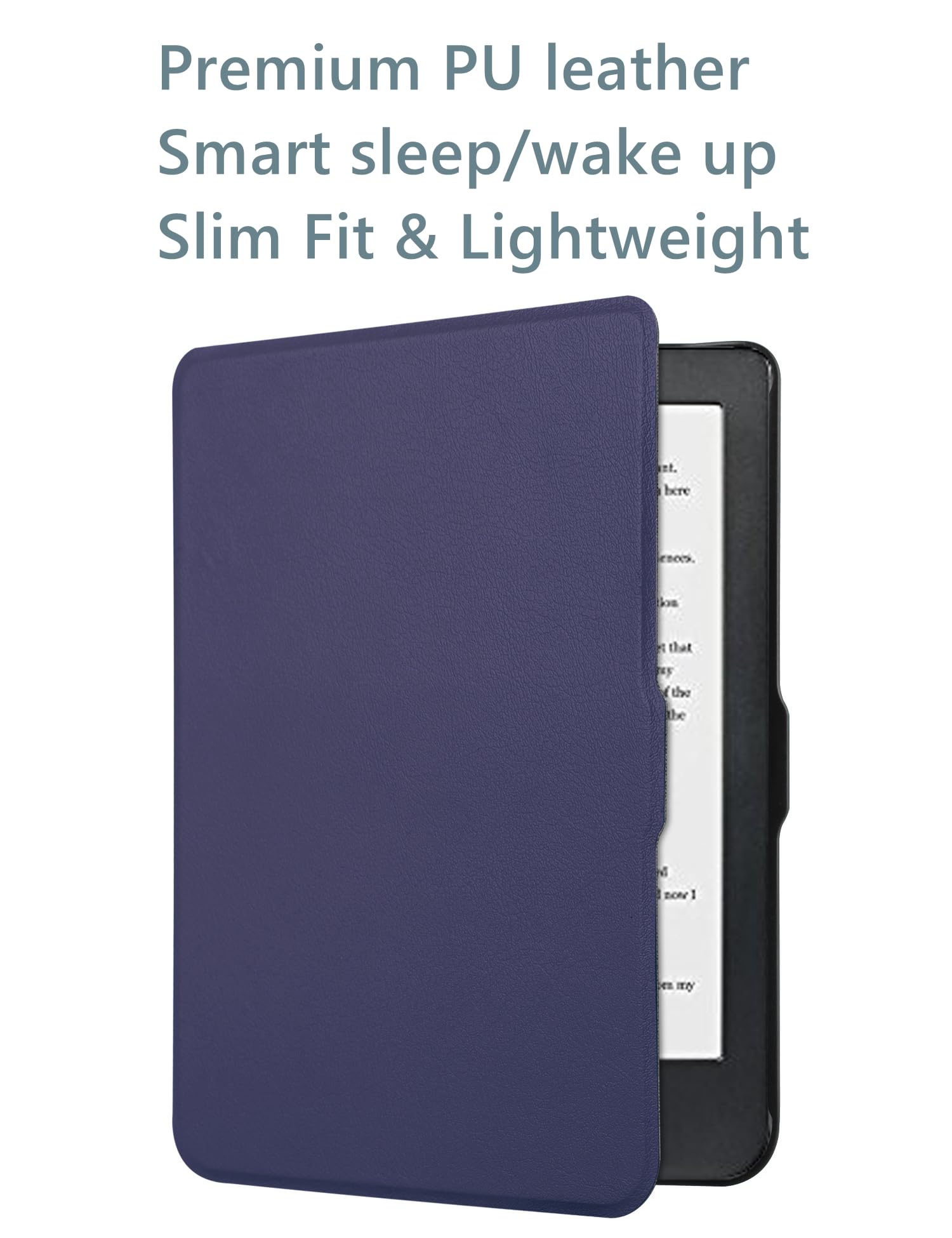 Custodia Per Kindle 2024 E 2022 Da 6 Pollici - Cover In TPU Morbido Con Protezione Angoli - Foto 5