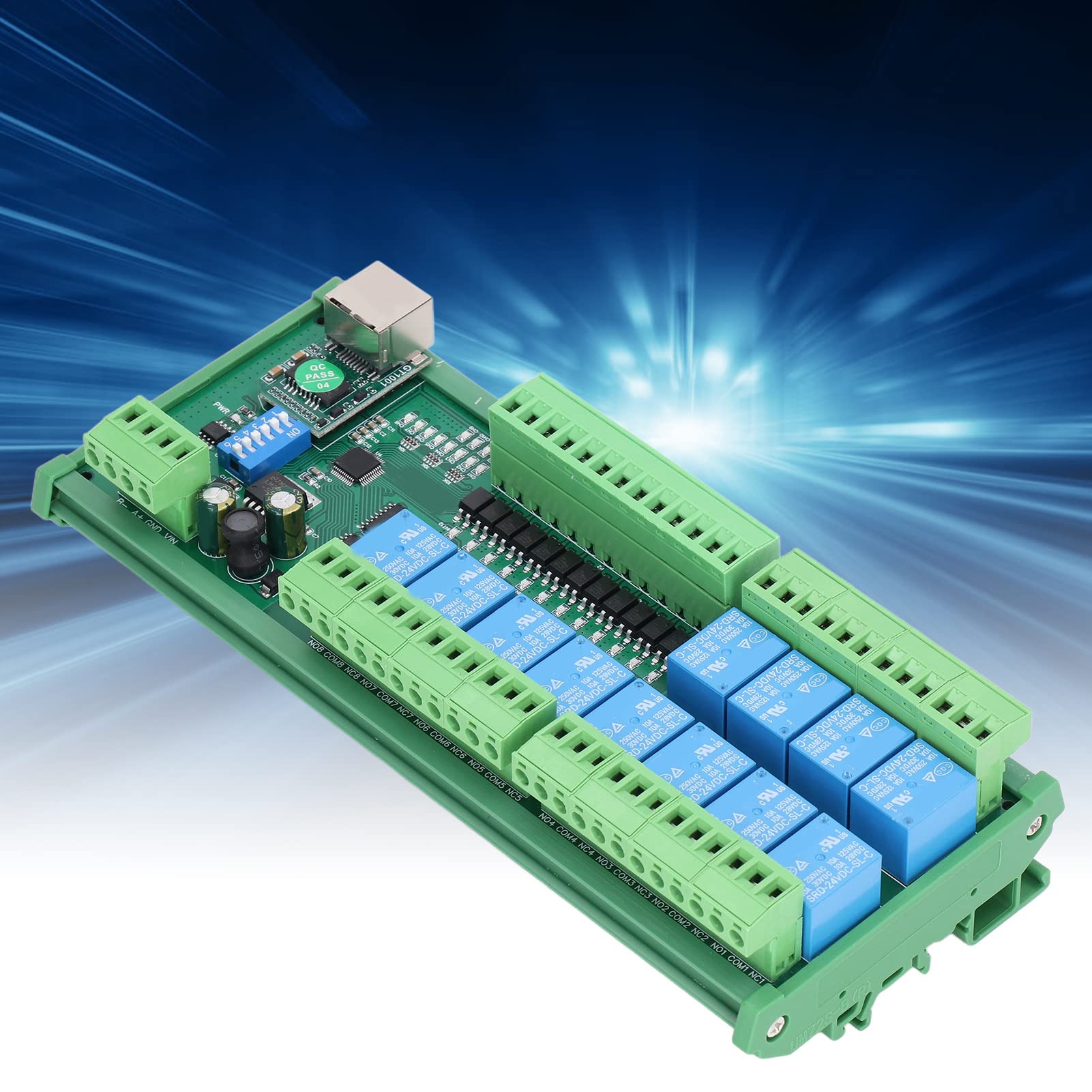 IP Network Controller, 7 Instructions 12 DIO 9600BPS 2 in 1 24V RS485 Relay Switch Module 3 Check Modes for 64 Devices in Parallel