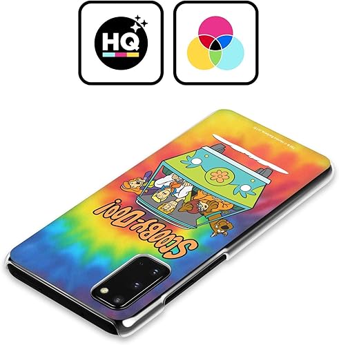 Miniatura 2 de Head Case Designs Scooby-Doo - Carcasa rígida con licencia oficial de Scooby-Doo Tie Dye Mystery Inc. compatible con Samsung Galaxy S23 Ultra 5G