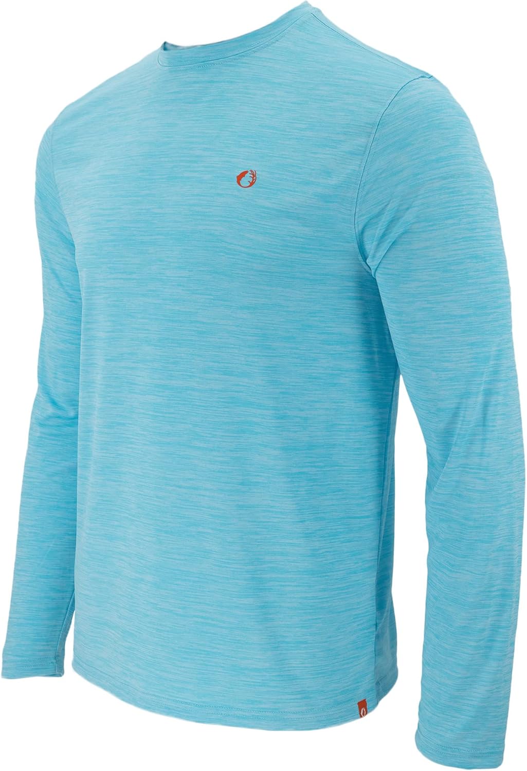 The American Outdoorsman Men's Long Sleeve Shirt, Cationic Sun Tee UPF 50+ Sun Protection for Outdoors