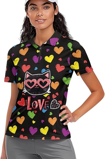 Women Golf Shirts for Ladies Polo Shirts