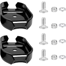 2-Pack 1727854BMYP Snowblower Skid Shoes Replaces Murray ST1028S 966D,John Deere 928E 1130SE,Simplicity L1428E L1630E,Briggs & Stratton 924MD BM1227MD etc.