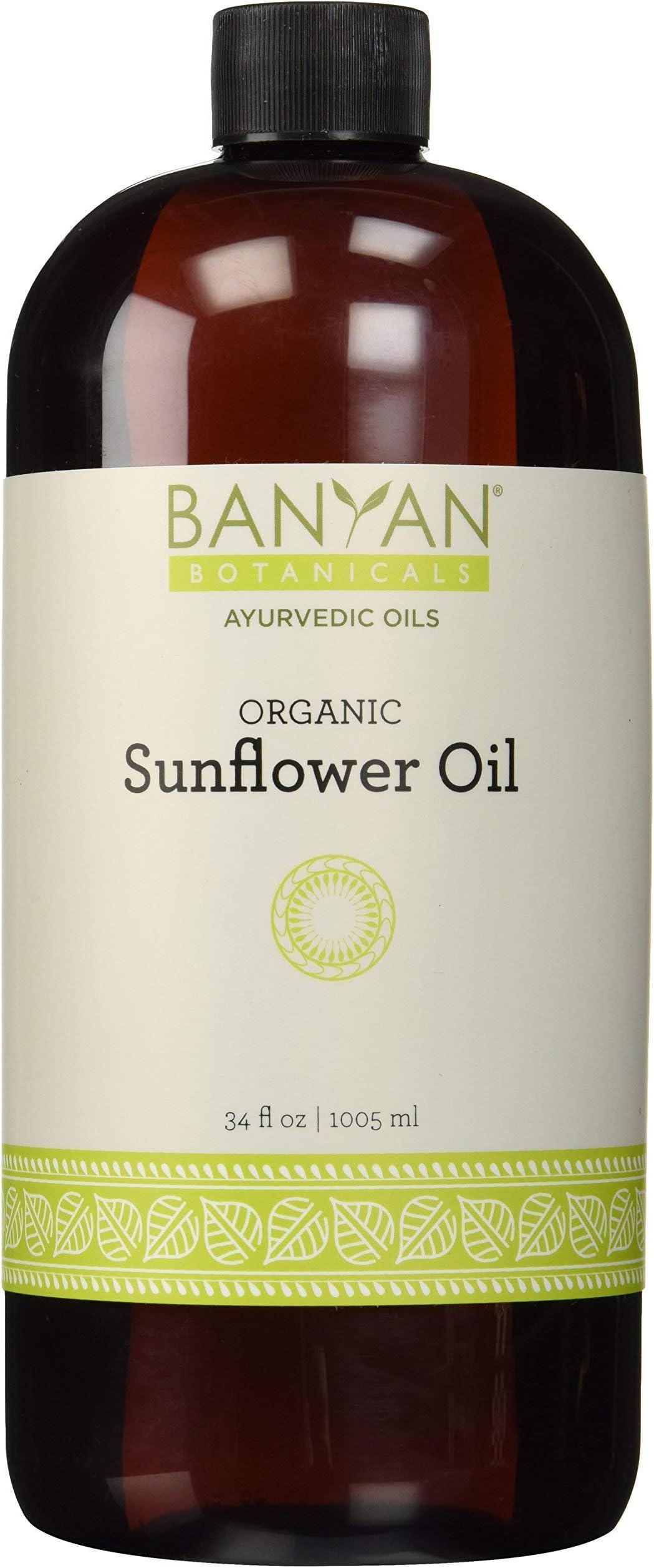 Banyan Botanicals Sunflower Oil Organic Expeller Pressed