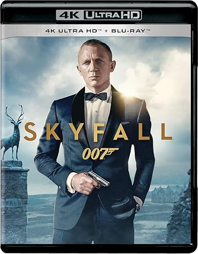 Skyfall (4K Ultra UHD + Blu-ray) 4K UHD