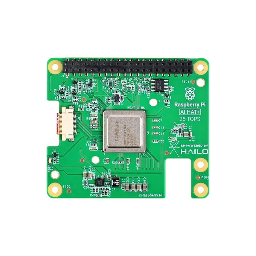 Amazon.co.jp: Raspberry Pi AI HAT+ 26TOP 人工知能 Hailo-8