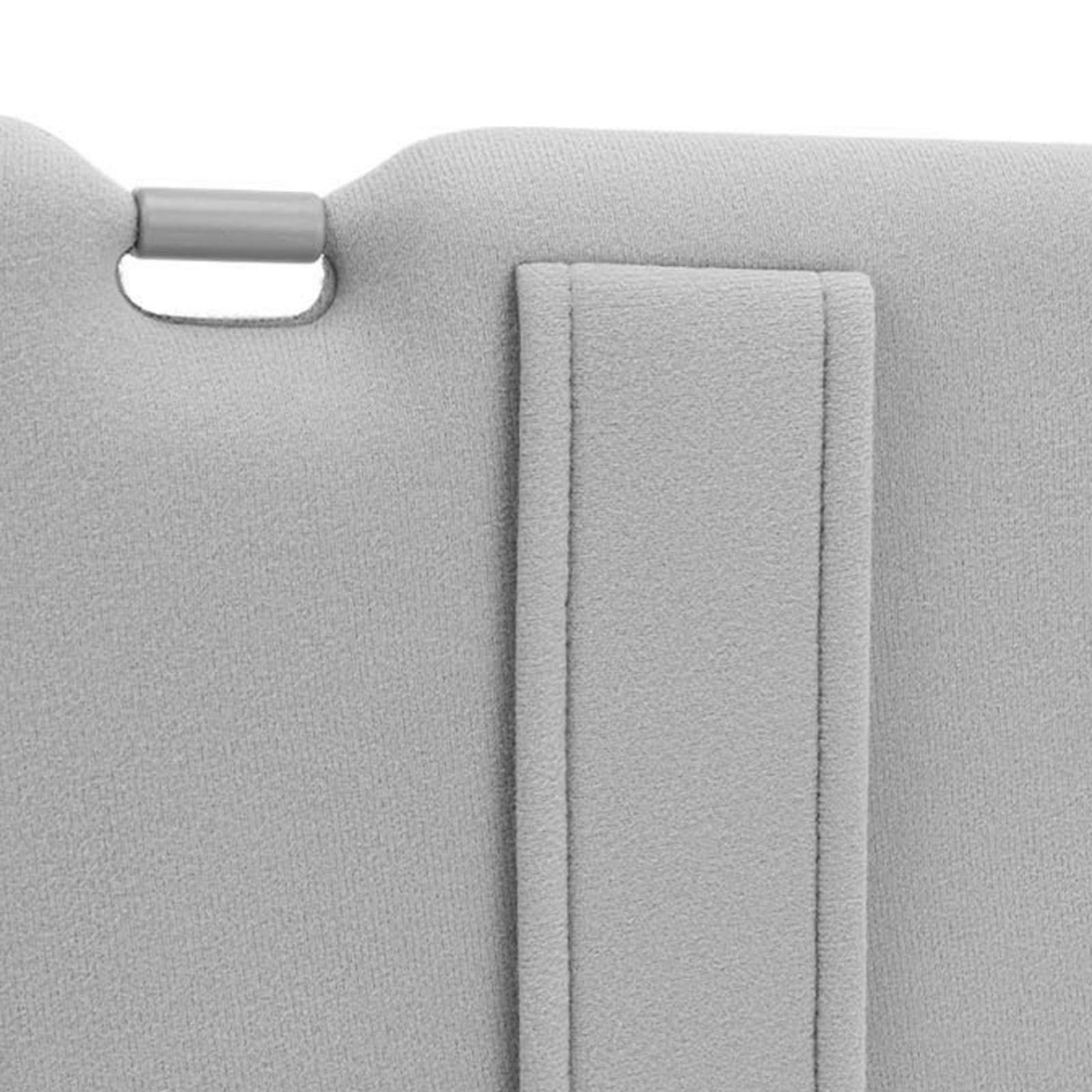 Generic 2007-2011 pour Pare-Soleil Absorbant la Lumière, 1 Paire de Pare-Soleil Gris avec Miroir pour côté Conducteur Gauche