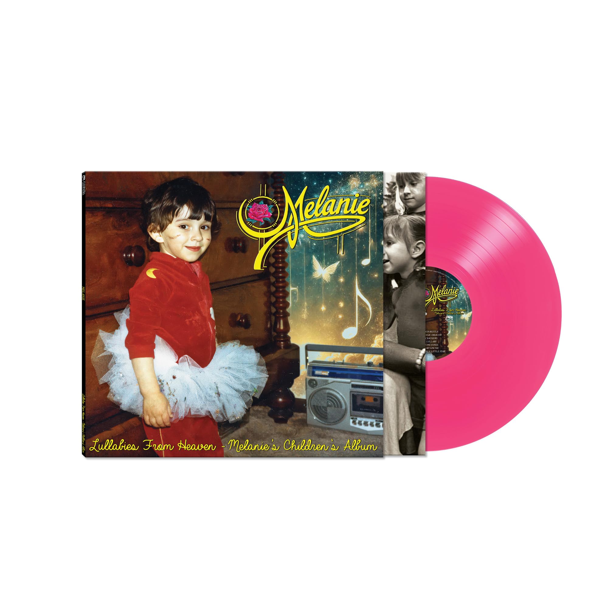 MELANIE - Lullabies From Heaven: Melanie's Children's Album - Vinyl (LP)