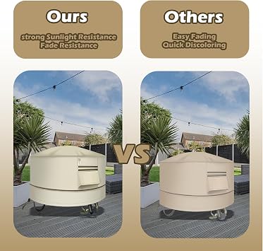 Fire Pit Cover Round 22 inch Firepit Covers for Fire Pits Outside Wood Burning Fire Pits Outdoor Firepit Steel BBQ Grill Fire Bowl