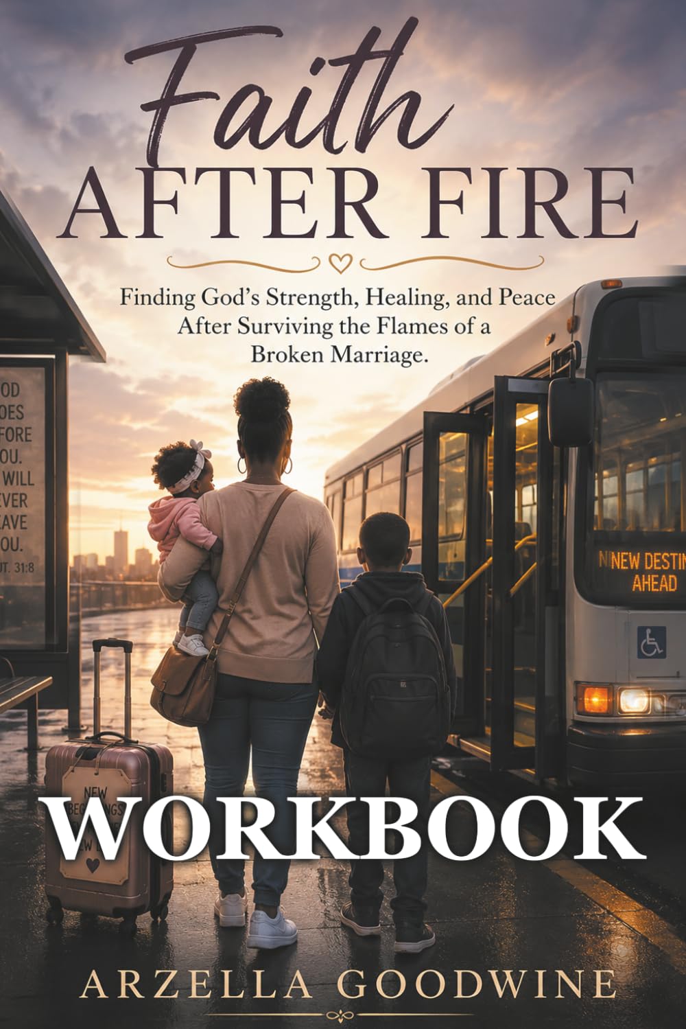 Faith After Fire: Finding God’s Strength, Healing, and Peace After Surviving the Flames of a Broken Marriage Workbook