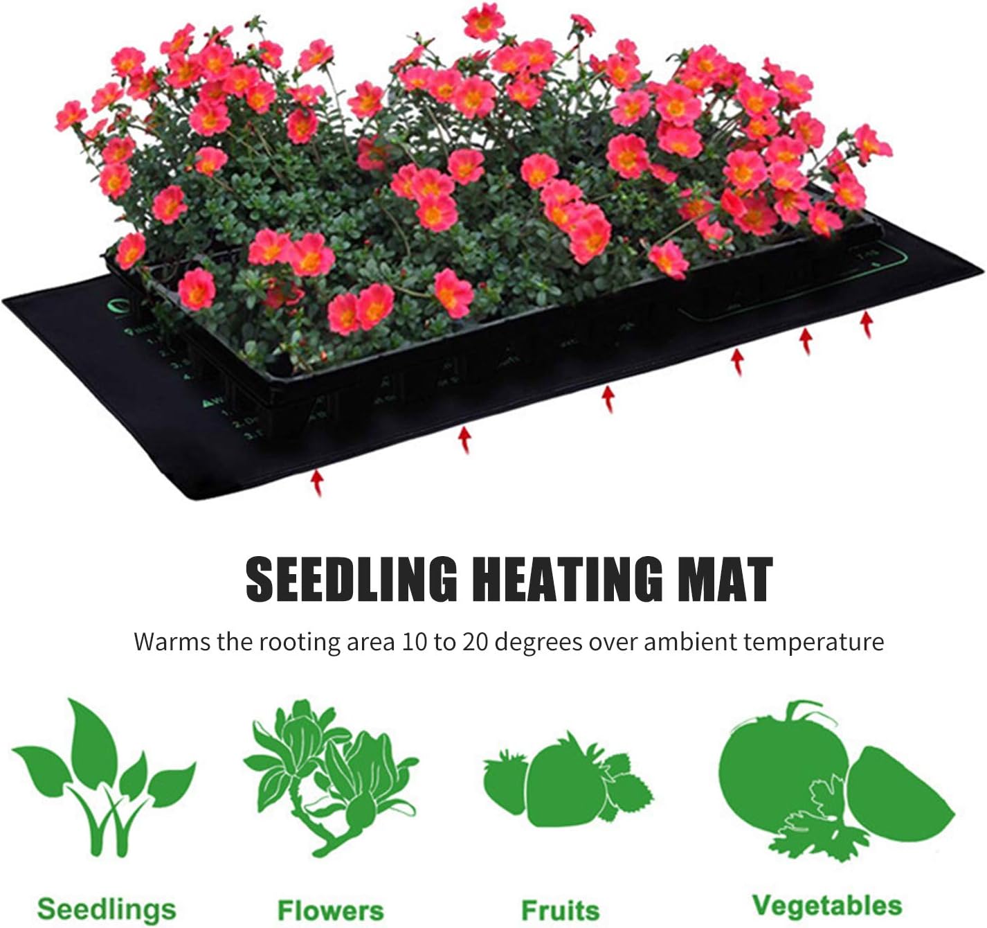 cuscinetto riscaldante per piante