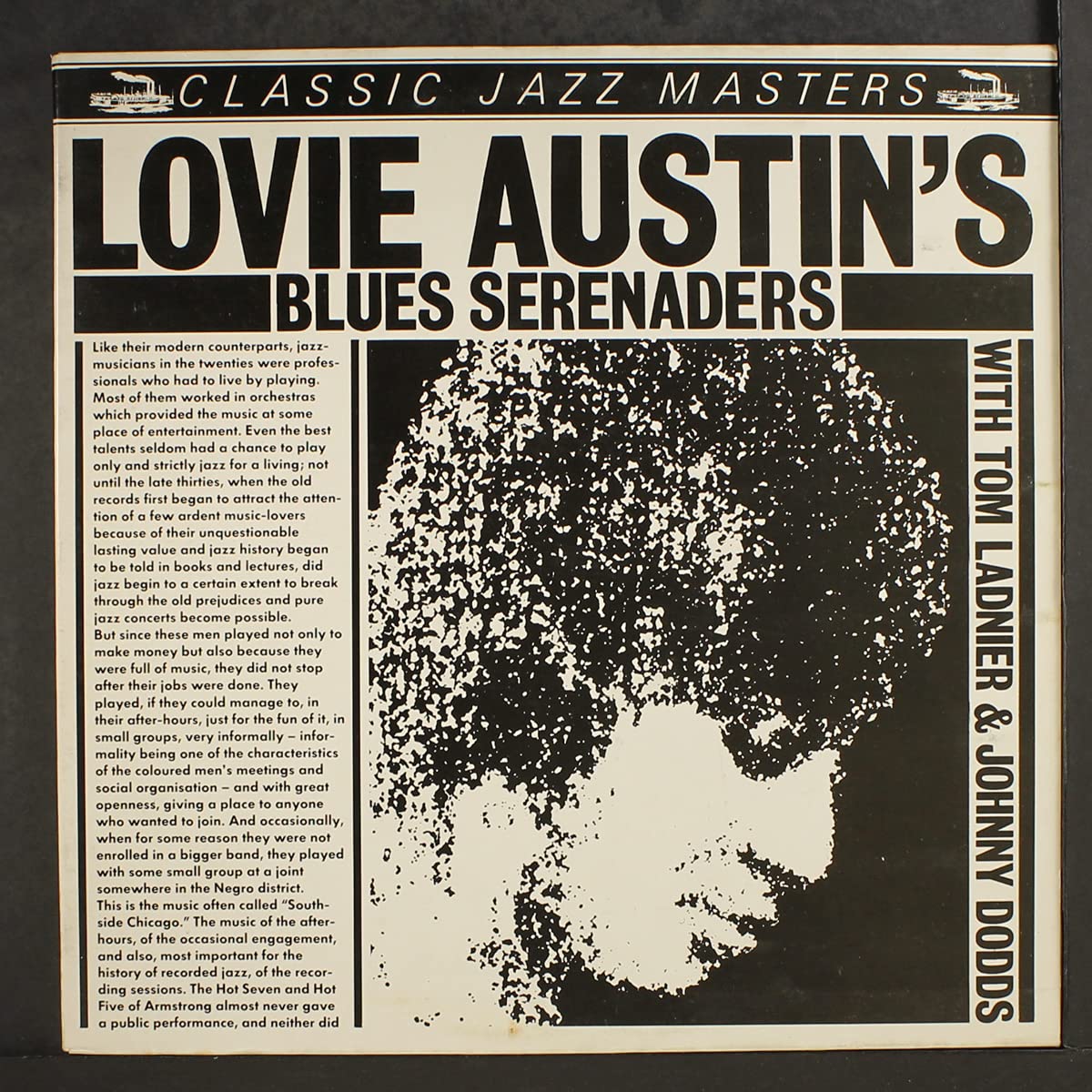 1924-1926 (& her Blues Serenaders feat. Tom Ladnier, Johnny Dodds; classic jazz masters-series) / Vinyl record [Vinyl-LP]