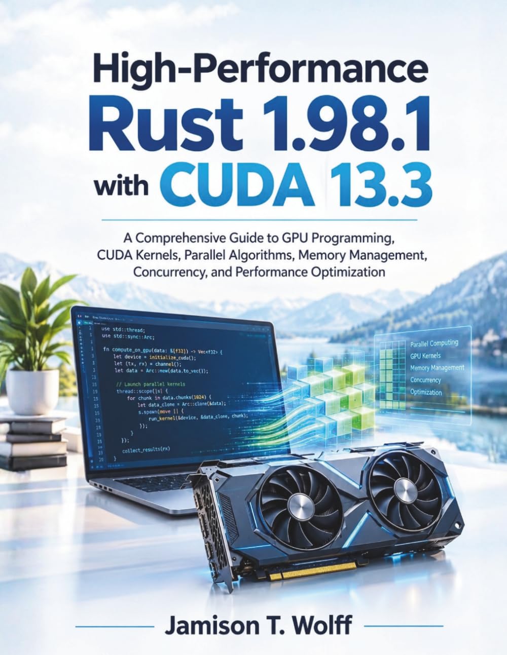 High-Performance Rust 1.98.1 with CUDA 13.3: A Comprehensive Guide to GPU Programming, CUDA Kernels, Parallel Algorithms, Memory Management, Concurrency, and Performance Optimization: 6