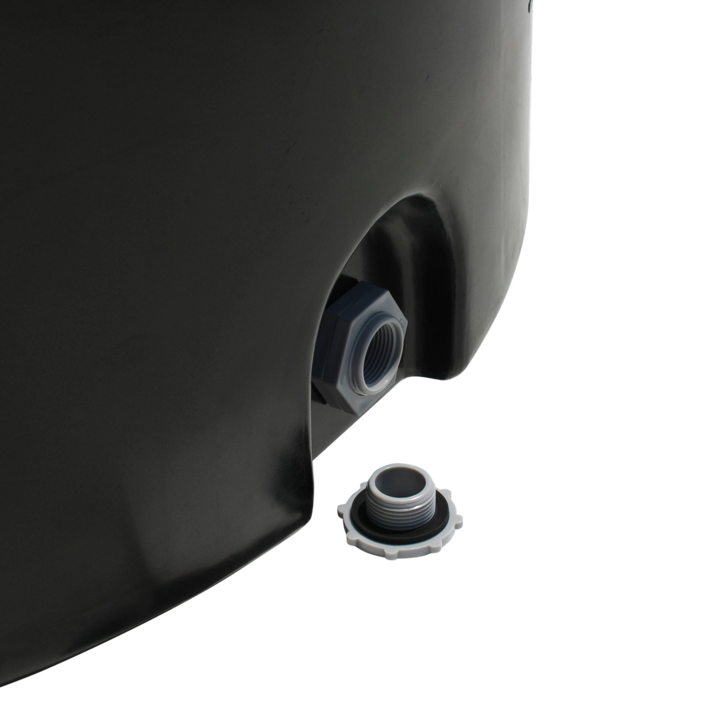 Amazon | スイコー クリーンタンク 200L (ブラック) | 雨水タンク