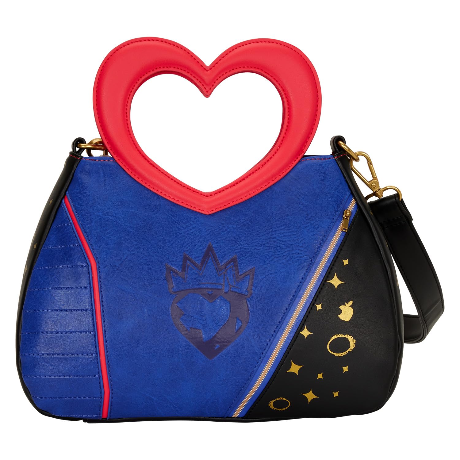 Amazon.com: Loungefly Disney Descendants Evie Cosplay Crossbody