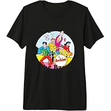 Im With The Band Archie Comics Premium Tri-blend T-Shirt