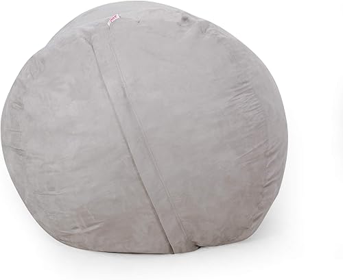 Miniatura 16 de Christopher Knight Home Puf, 7 pies, espuma marina verde azulado Sea Foam Teal,Carbón vegetal,Azul medianoche,Rojo -,rosado rosa (Rose Petal