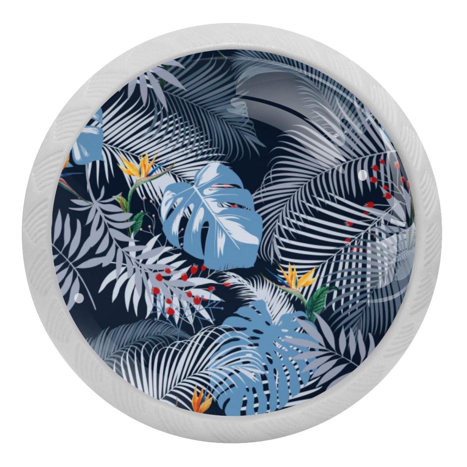 Bouton de meuble tropical 35 mm avec prise en main confortable pour tiroir de commode