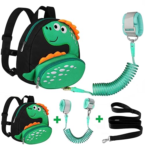 Miniatura 17 de Accmor Arnés Mochila con Correa para Niños Pequeños, Lindas Mochilas de Mariposa para Niños con Enlace de Muñeca Anti-Pérdida, Mini Mochila Infantil