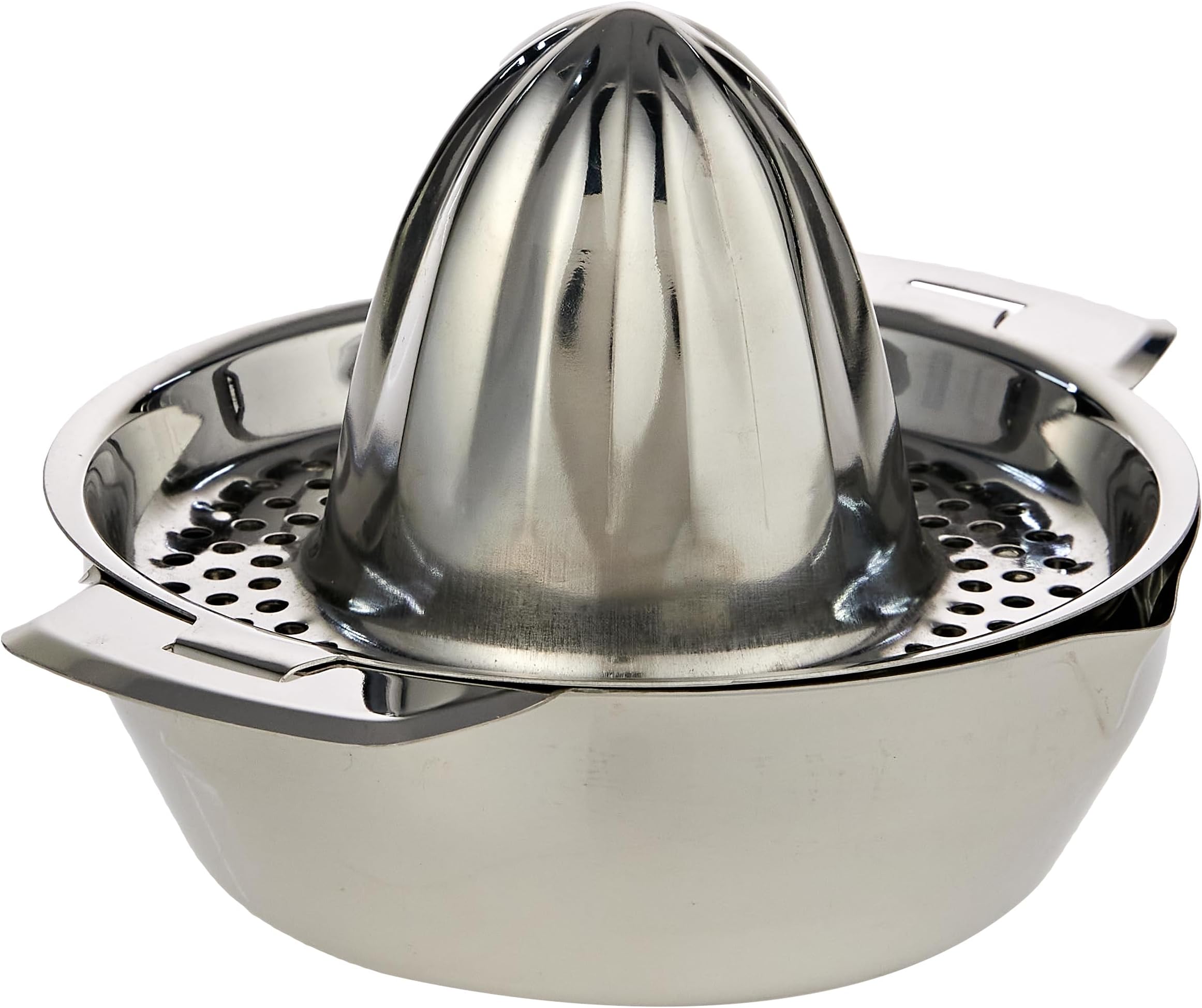 Raj Steel Lemon & Orange Juicer, 13.5 cm, RSLJ01, Manual Juicer , Lemon Juicer , Orange Juicer