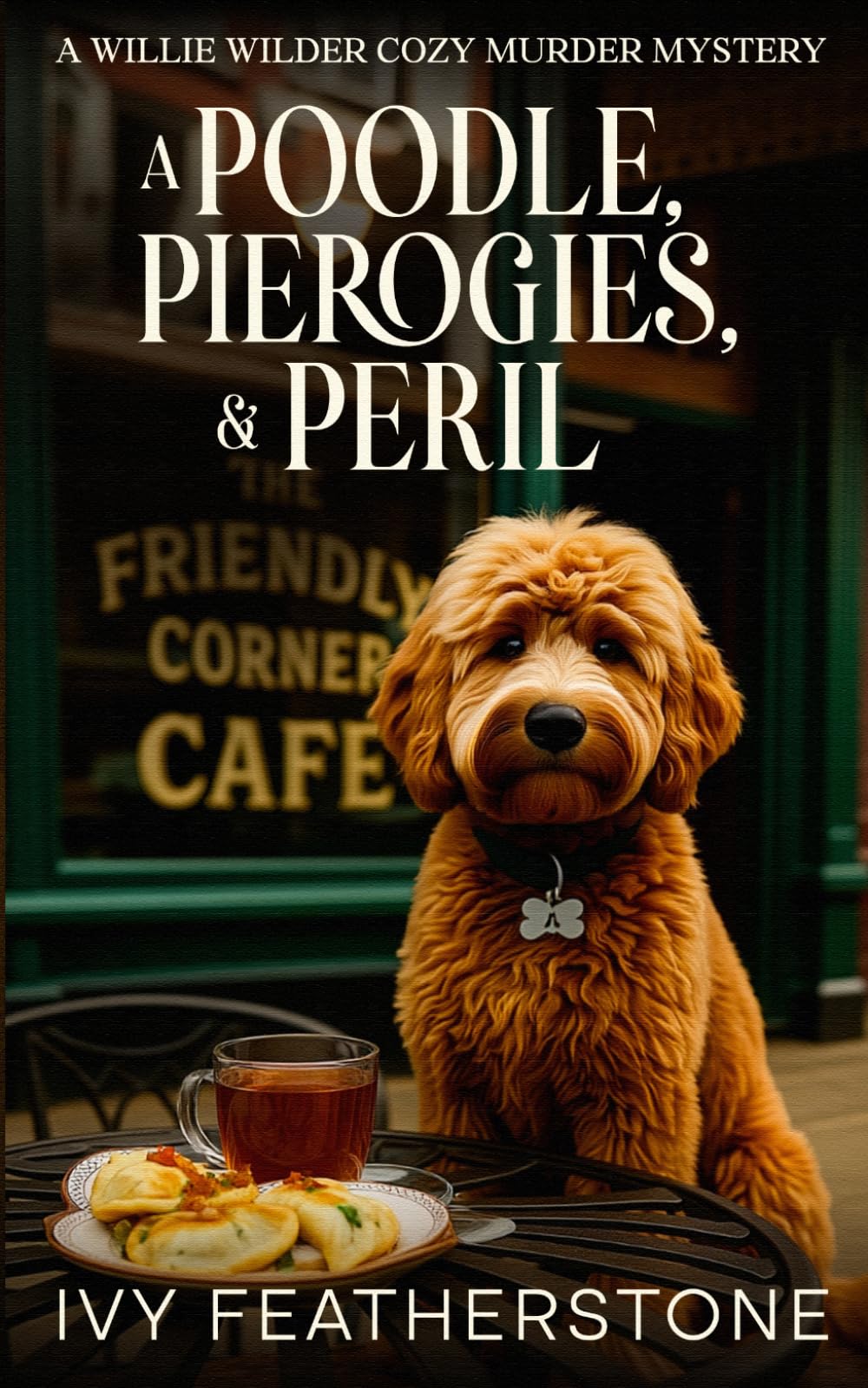 A Poodle, Pierogies, & Peril: A Willie Wilder Cozy Murder Mystery