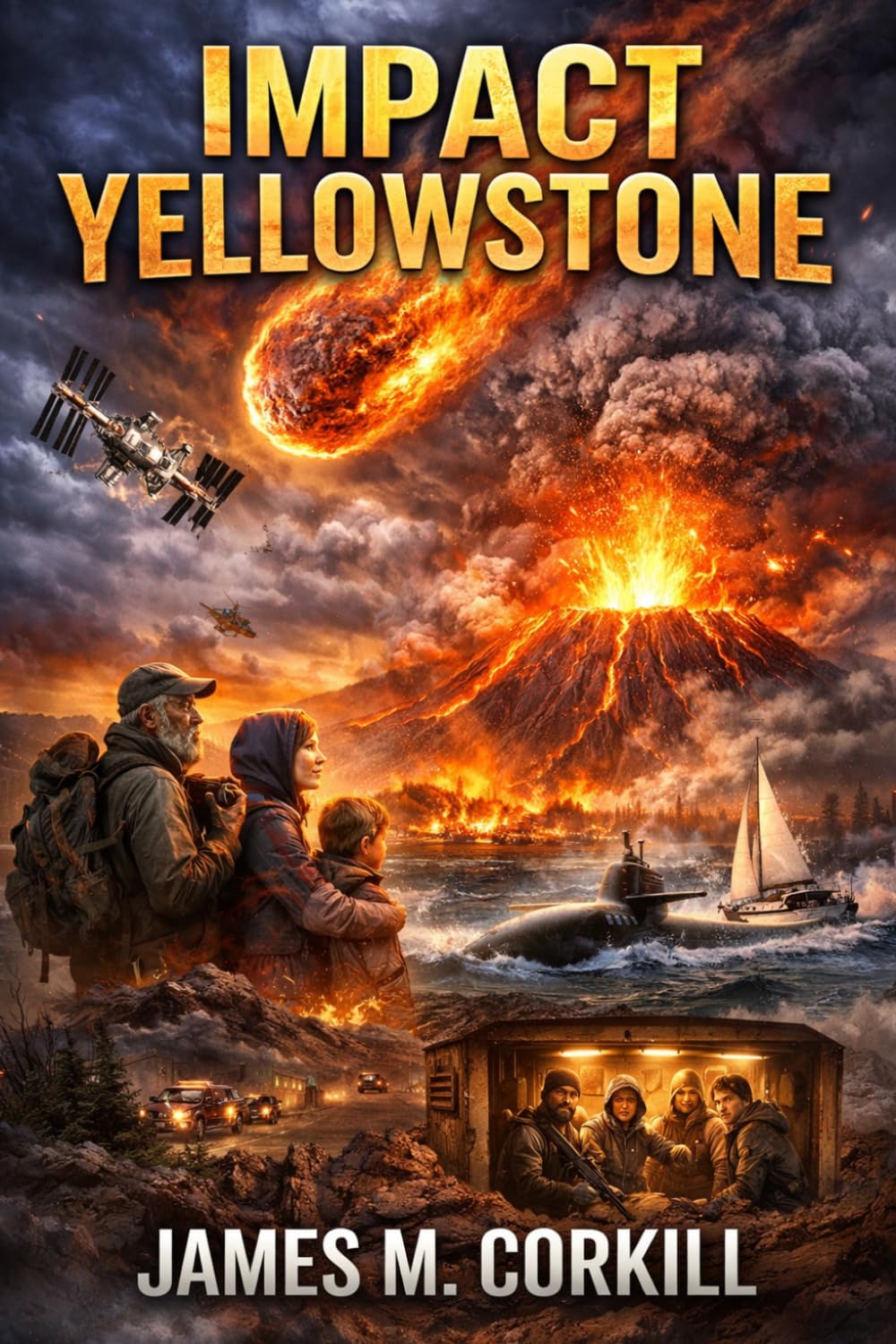 Impact Yellowstone.: Survival is not the only option.